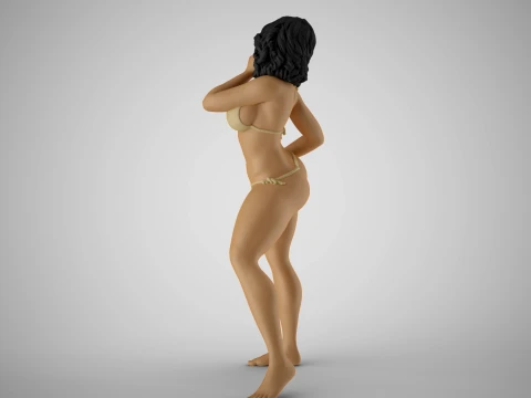 Silent Flirting 3D Print Model