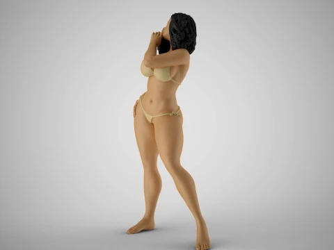 Silent Flirting 3D Print Model