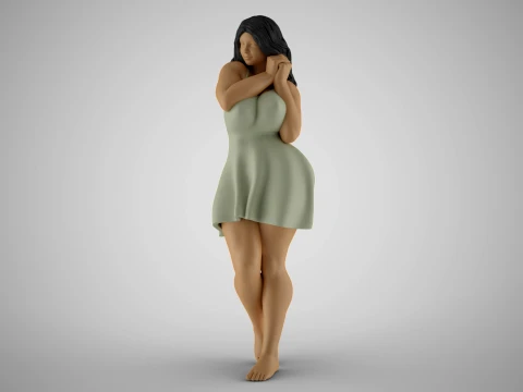 Між двох долонь 3D Принт Модель