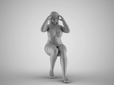Power of Focused 3D Print Model