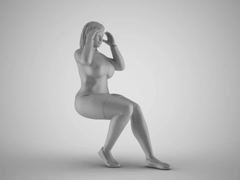 Power of Focused 3D Print Model