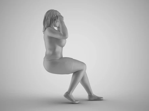 Power of Focused 3D Print Model