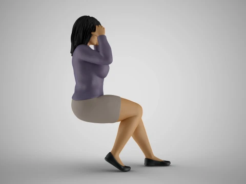 Power of Focused 3D Print Model