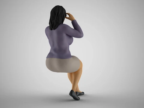 Power of Focused 3D Print Model