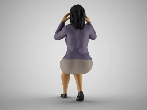 Power of Focused 3D Print Model