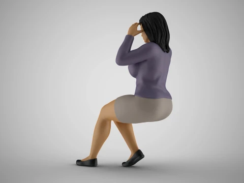 Power of Focused 3D Print Model
