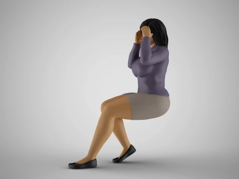 Power of Focused 3D Print Model