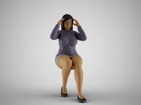Power of Focused 3D Print Model