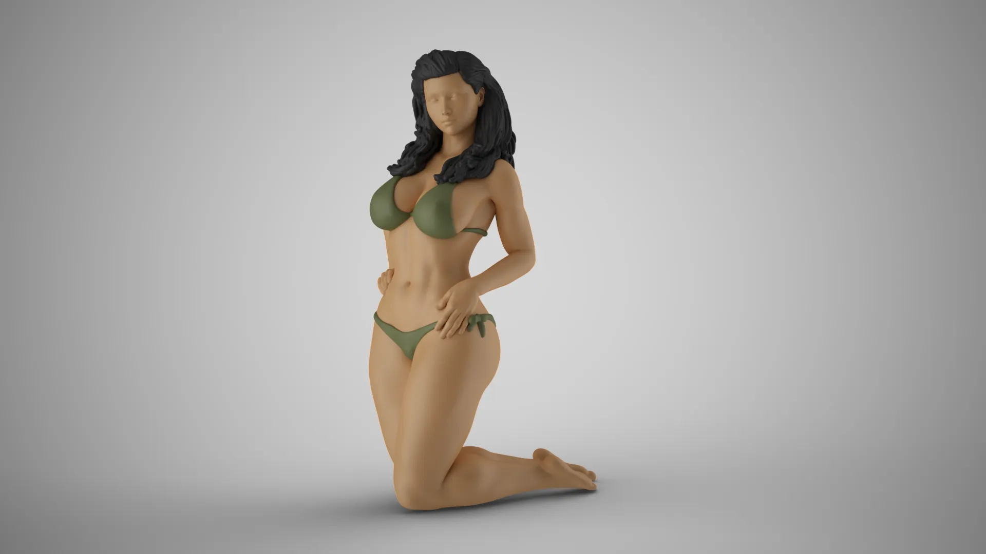 Rare Beauty 4 3D Print Model .c4d .max .obj .3ds .fbx .stl .blend 