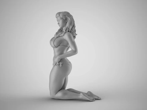Rare Beauty 4 3D Print Model