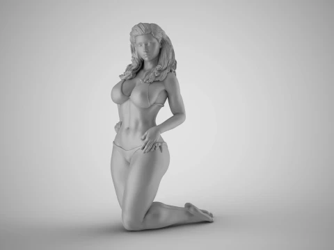Rare Beauty 4 3D Print Model