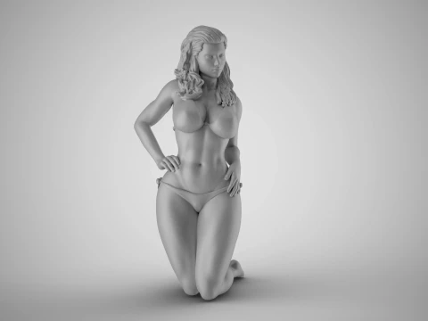 Rare Beauty 4 3D Print Model