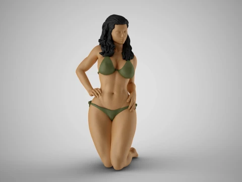 Rare Beauty 4 3D Print Model