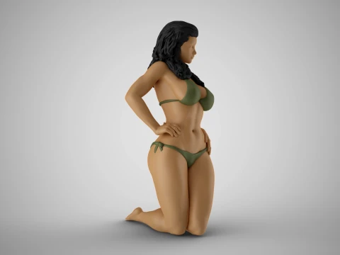 Rare Beauty 4 3D Print Model