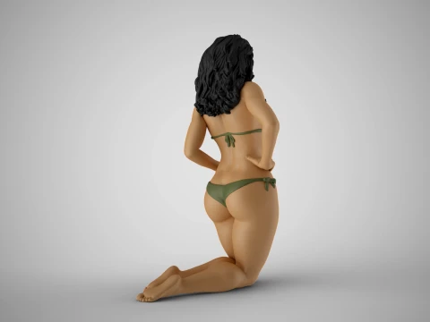 Rare Beauty 4 3D Print Model