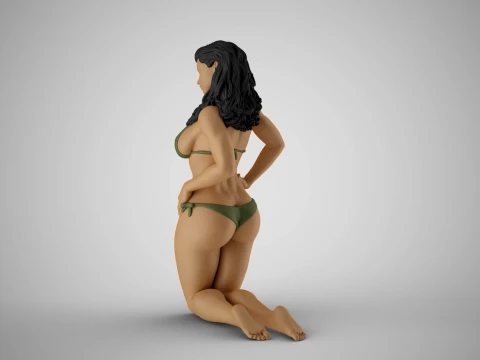 Rare Beauty 4 3D Print Model