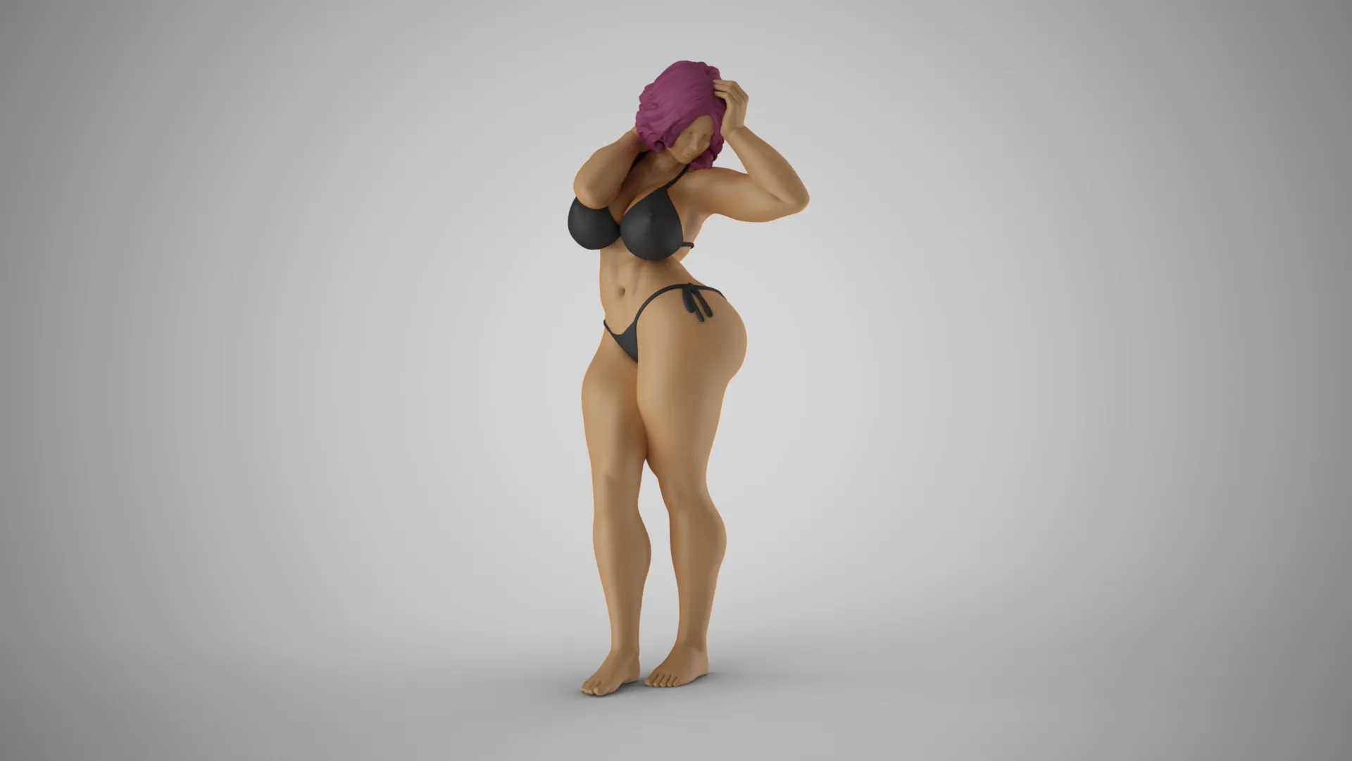 Hidden Emotions 3D Print Model .c4d .max .obj .3ds .fbx .stl .blend 
