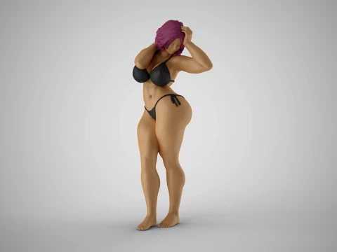 隠された感情 3Dプリントモデル