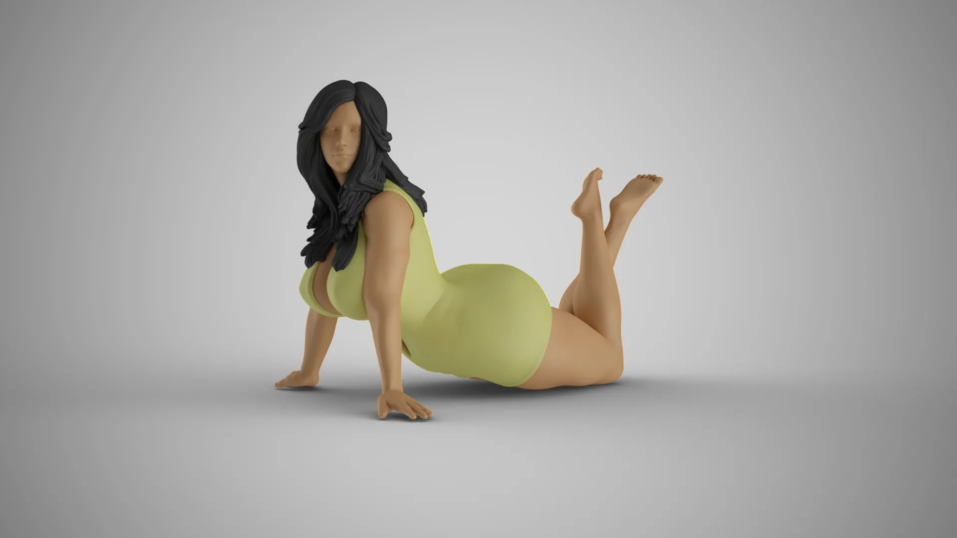 Beautiful Everywhere 3D Print Model .c4d .max .obj .3ds .fbx .stl .blend