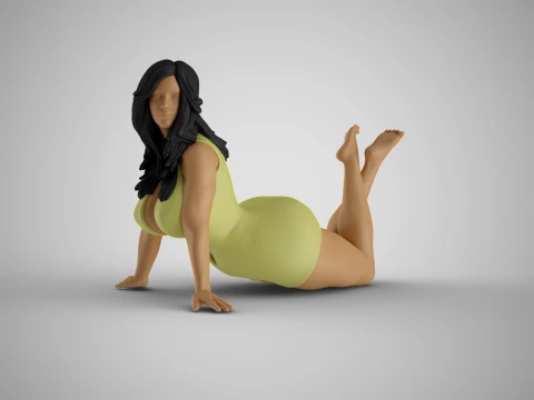 Beautiful Everywhere 3D Print Model