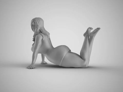 Beautiful Everywhere 3D Print Model