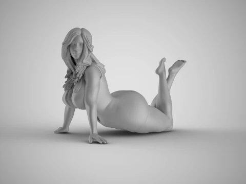 Beautiful Everywhere 3D Print Model