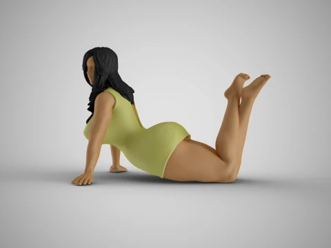 Beautiful Everywhere 3D Print Model