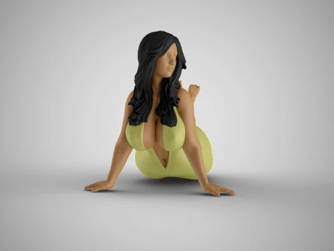 Beautiful Everywhere 3D Print Model