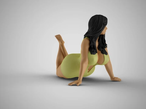 Beautiful Everywhere 3D Print Model
