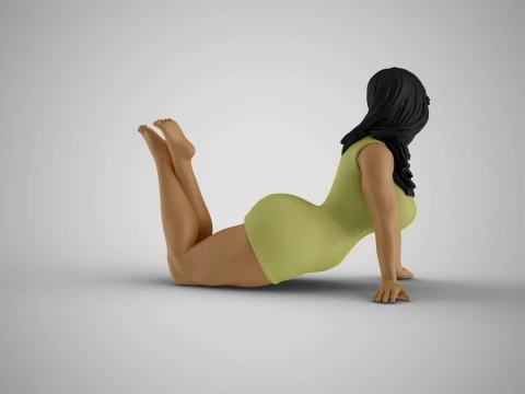Beautiful Everywhere 3D Print Model