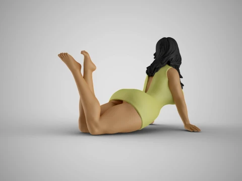 Beautiful Everywhere 3D Print Model