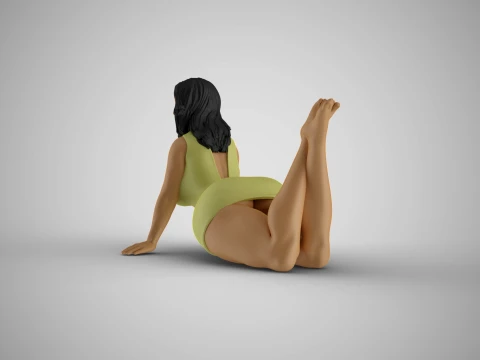 Beautiful Everywhere 3D Print Model