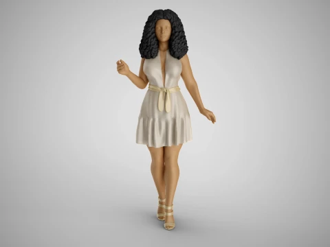 Captive Beauty 2 3D Print Model