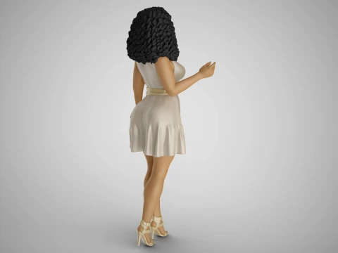 Captive Beauty 2 3D Print Model