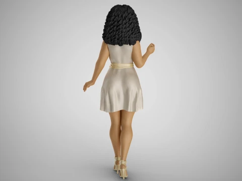 Captive Beauty 2 3D Print Model