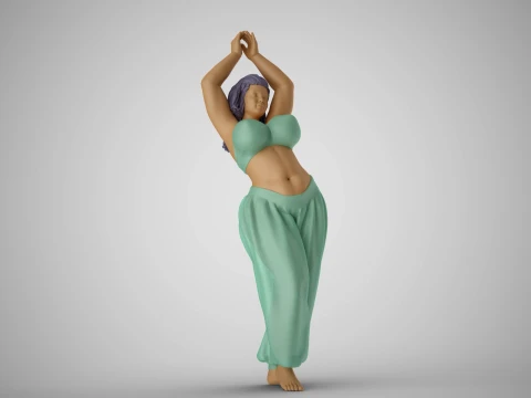 bailarina fabulosa Modelo de impresión 3D