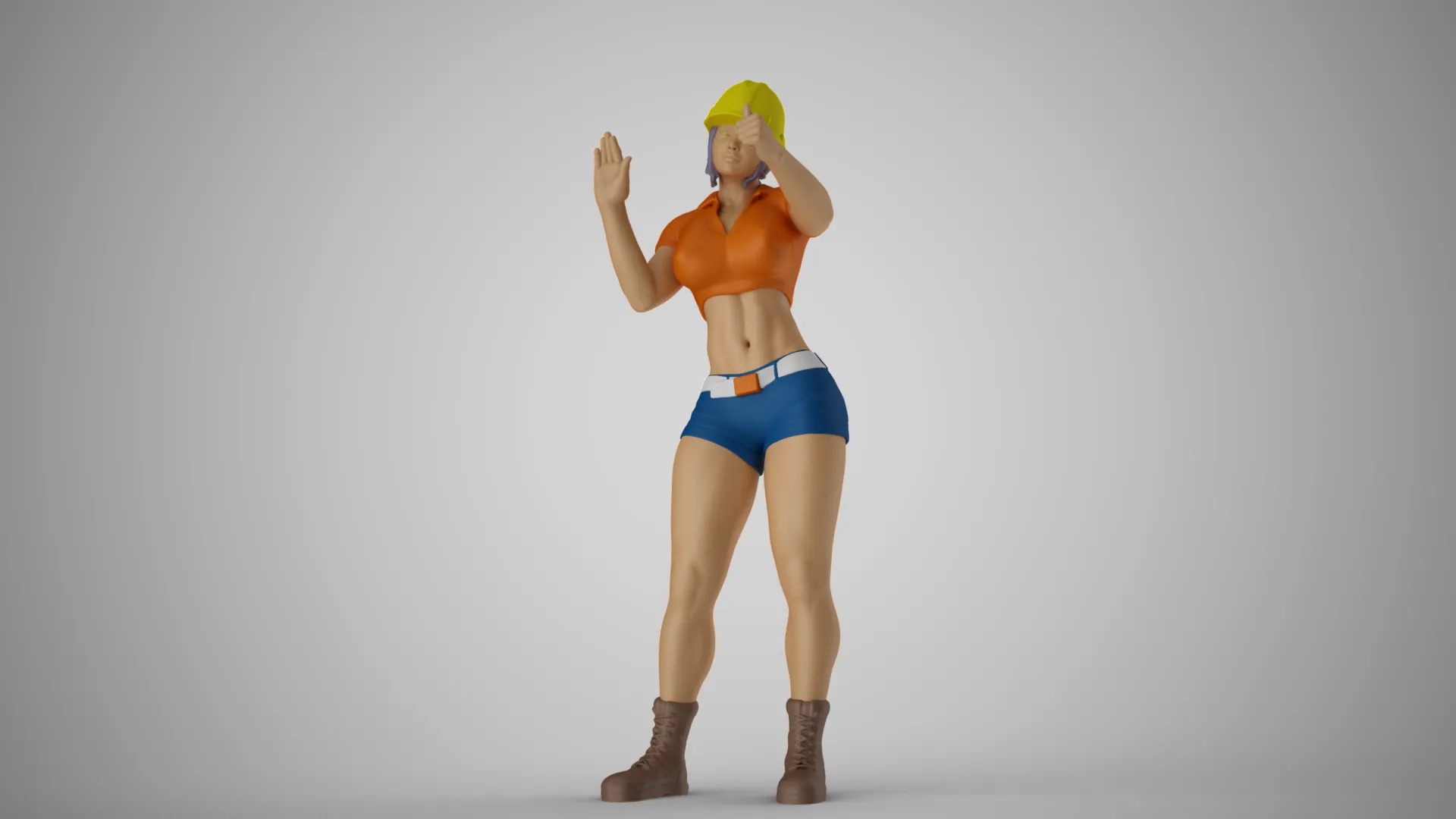 Satisfaction Engineer 3D Print Model .c4d .max .obj .3ds .fbx .stl .blend