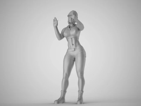 Satisfaction Engineer 3D Print Model