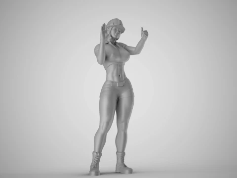 Satisfaction Engineer 3D Print Model