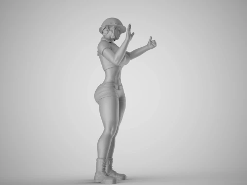 Satisfaction Engineer 3D Print Model