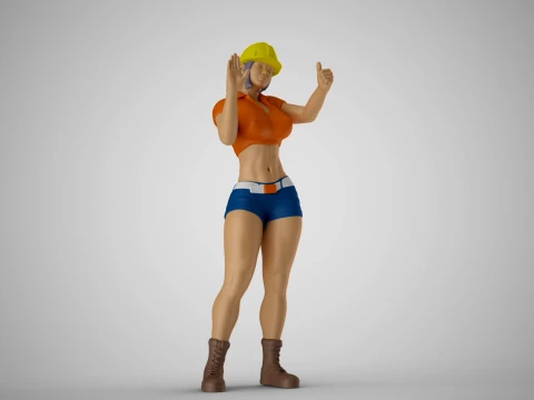 Satisfaction Engineer 3D Print Model