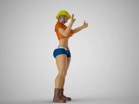Satisfaction Engineer 3D Print Model