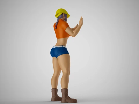Satisfaction Engineer 3D Print Model
