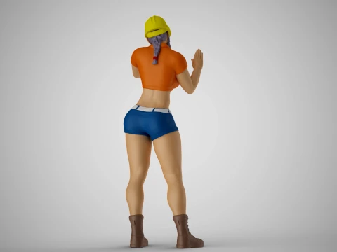 Satisfaction Engineer 3D Print Model