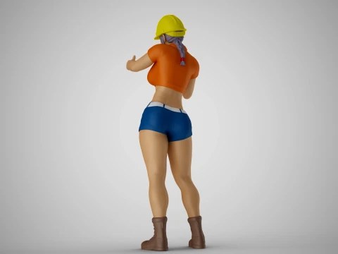 Satisfaction Engineer 3D Print Model