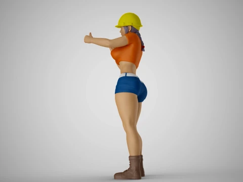 Satisfaction Engineer 3D Print Model