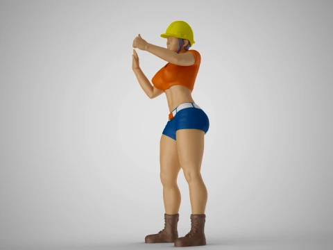 Satisfaction Engineer 3D Print Model