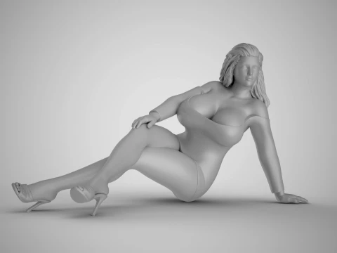 Rare Beauty 3D Print Model