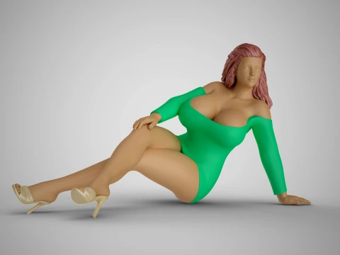 Rare Beauty 3D Print Model