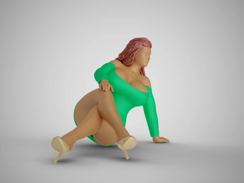 Rare Beauty 3D Print Model